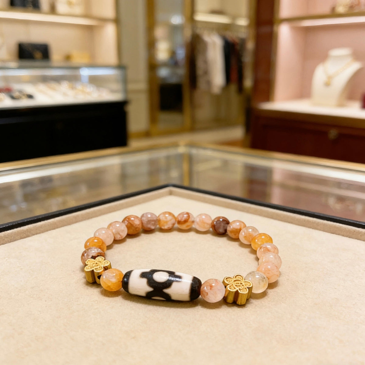 Gucci Vintage Double G Bracelet