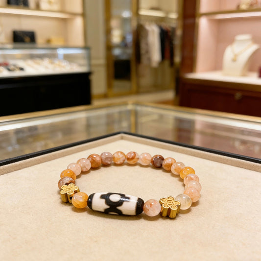 Gucci Vintage Double G Bracelet