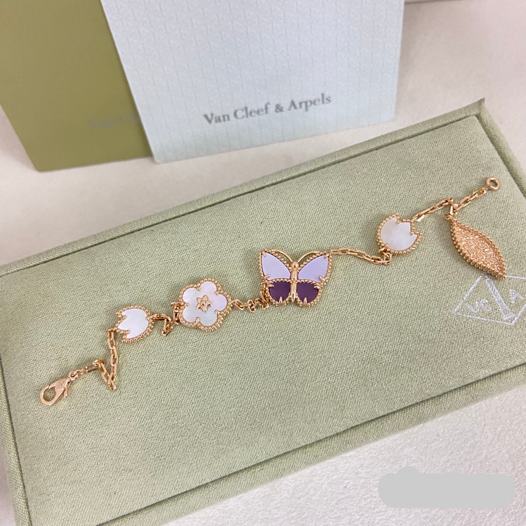 Van Cleef & Arpels Butterfly Bracelet