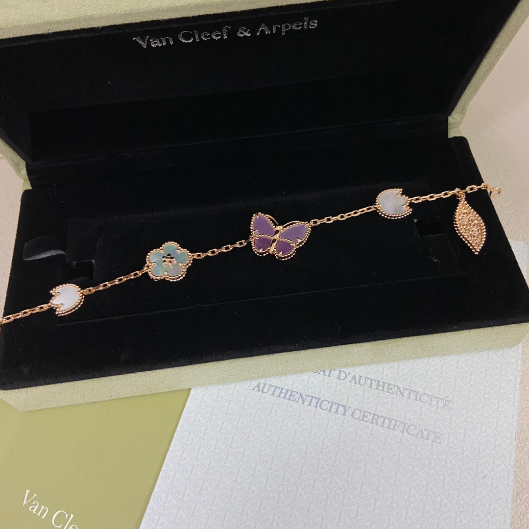 Van Cleef & Arpels Butterfly Bracelet