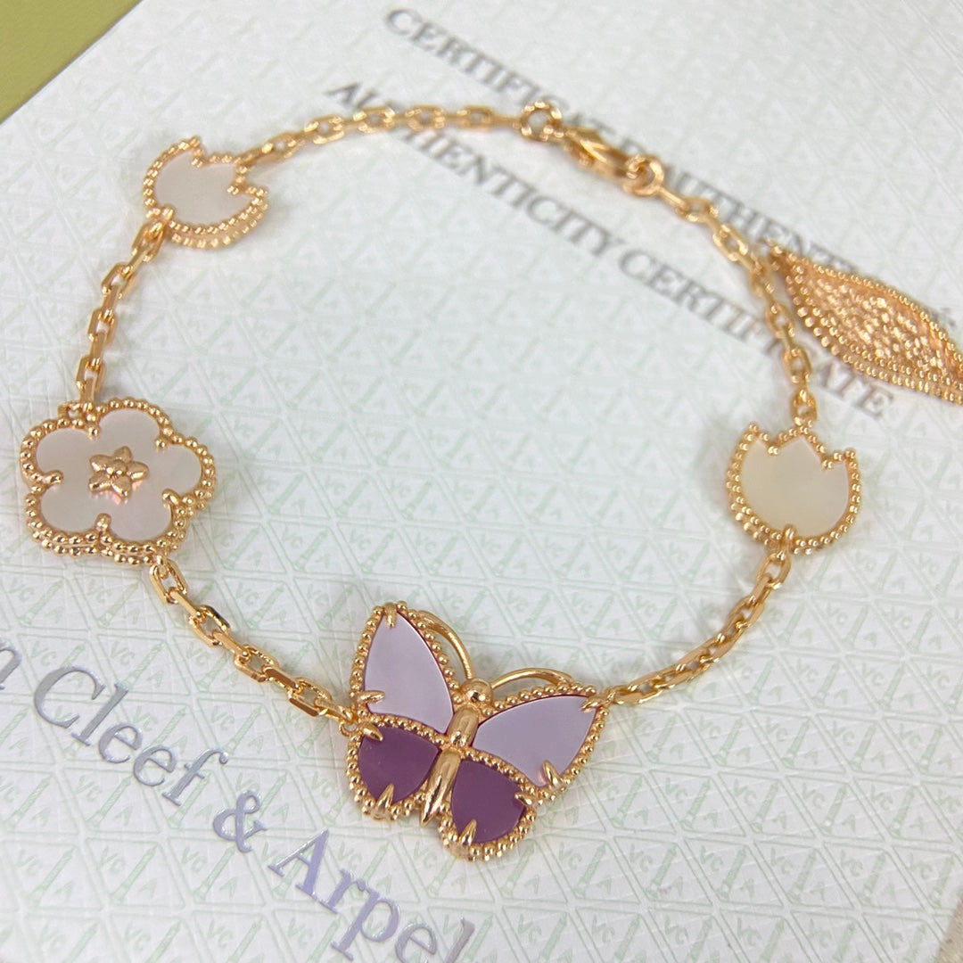 Van Cleef & Arpels Butterfly Bracelet