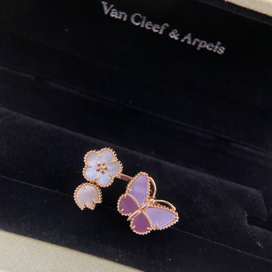 Van Cleef & Arpels Butterfly Ring