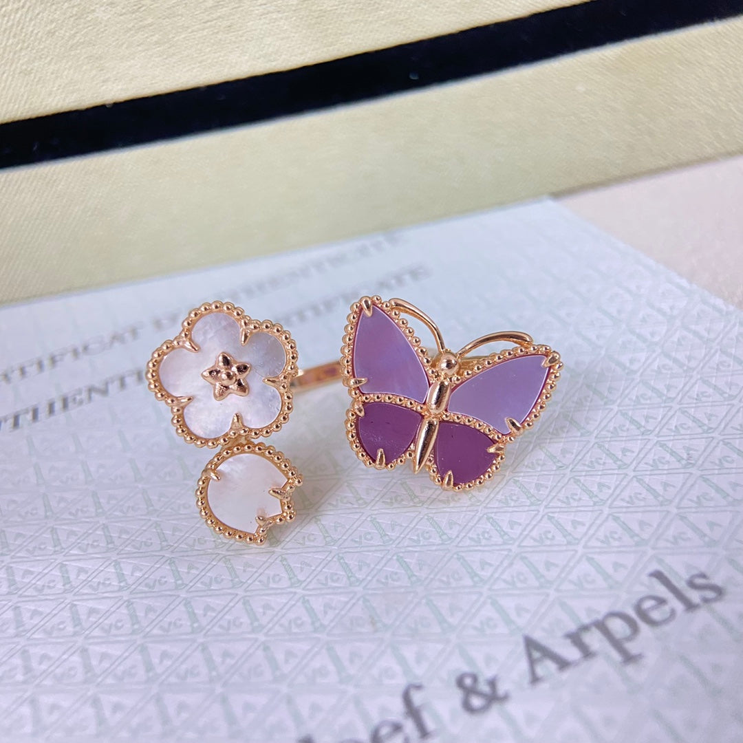 Van Cleef & Arpels Butterfly Ring