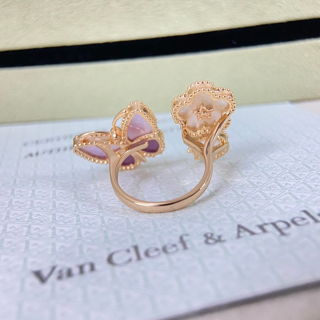 Van Cleef & Arpels Butterfly Ring