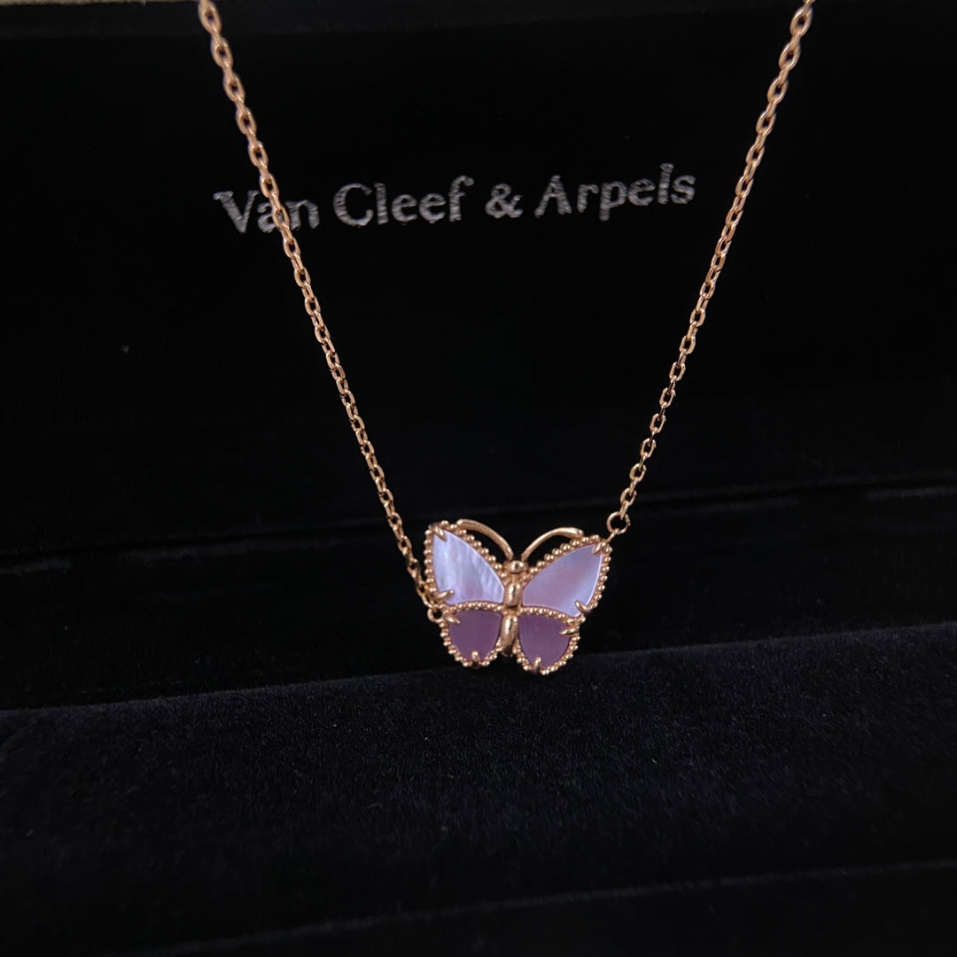 Van Cleef & Arpels Butterfly Necklace