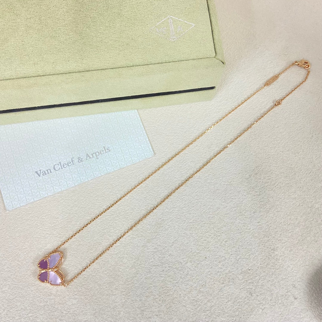 Van Cleef & Arpels Butterfly Necklace