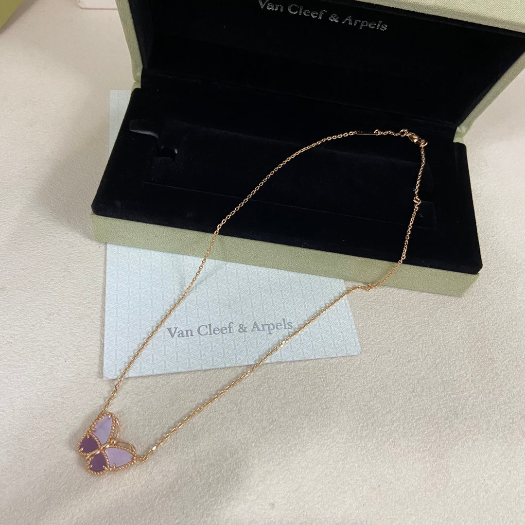 Van Cleef & Arpels Butterfly Necklace
