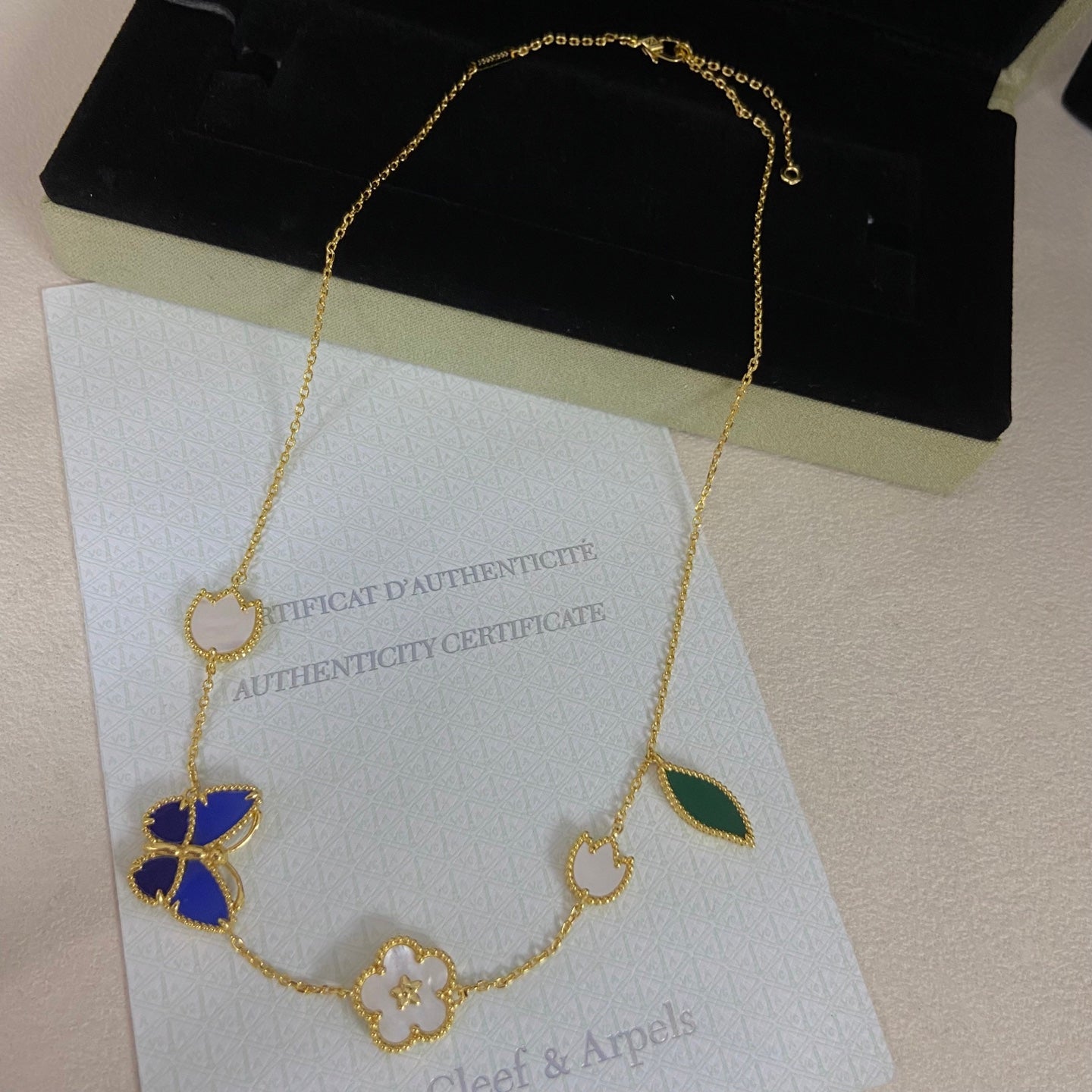 Van Cleef & Arpels Butterfly Necklace
