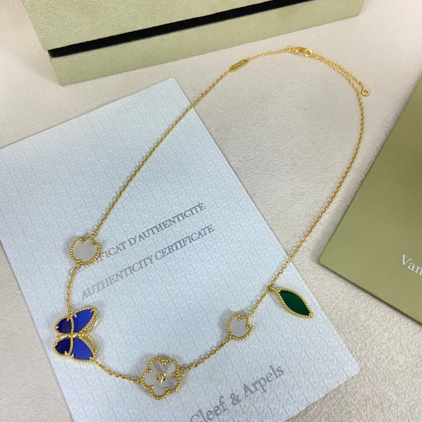 Van Cleef & Arpels Butterfly Necklace