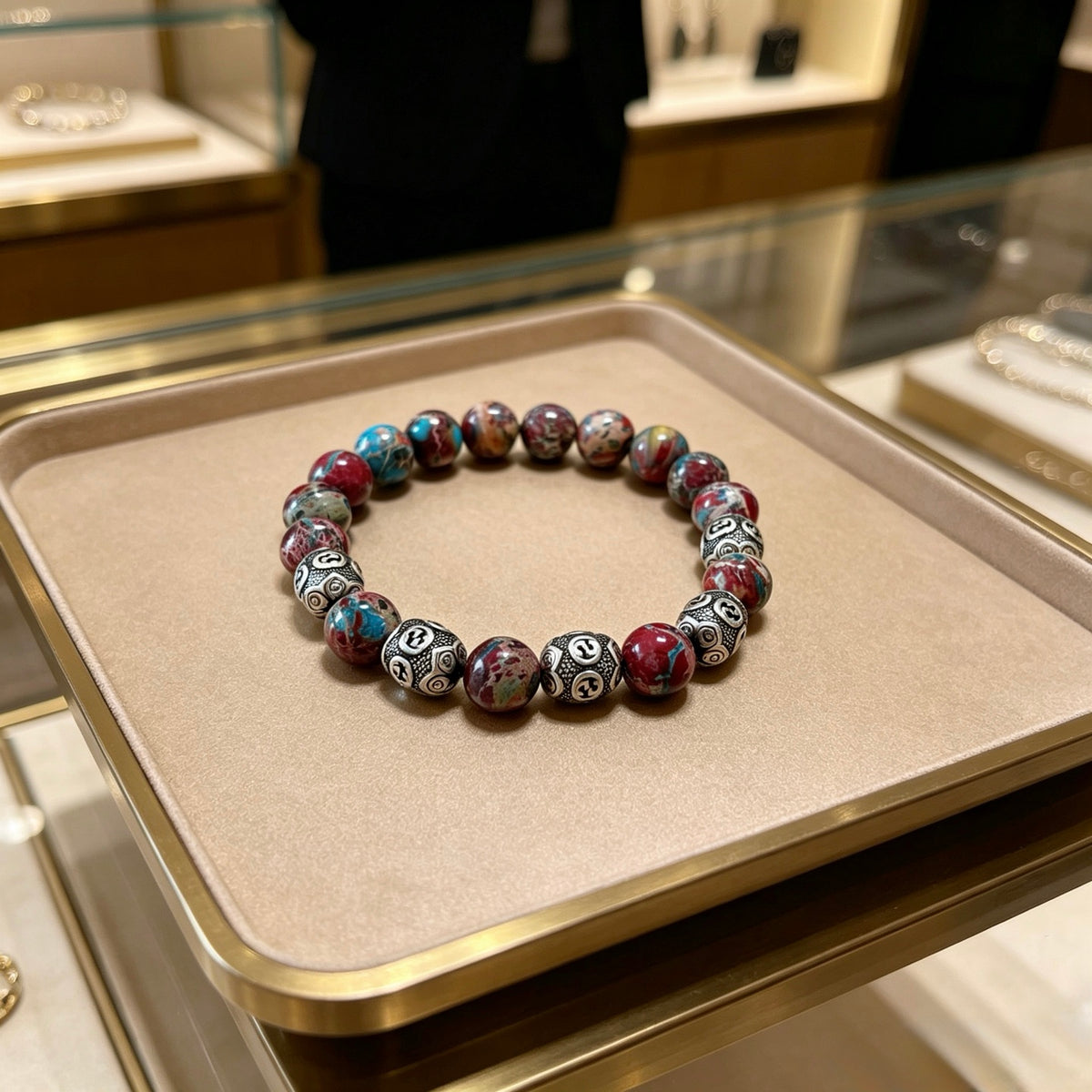 Gucci Vintage Double G Bracelet