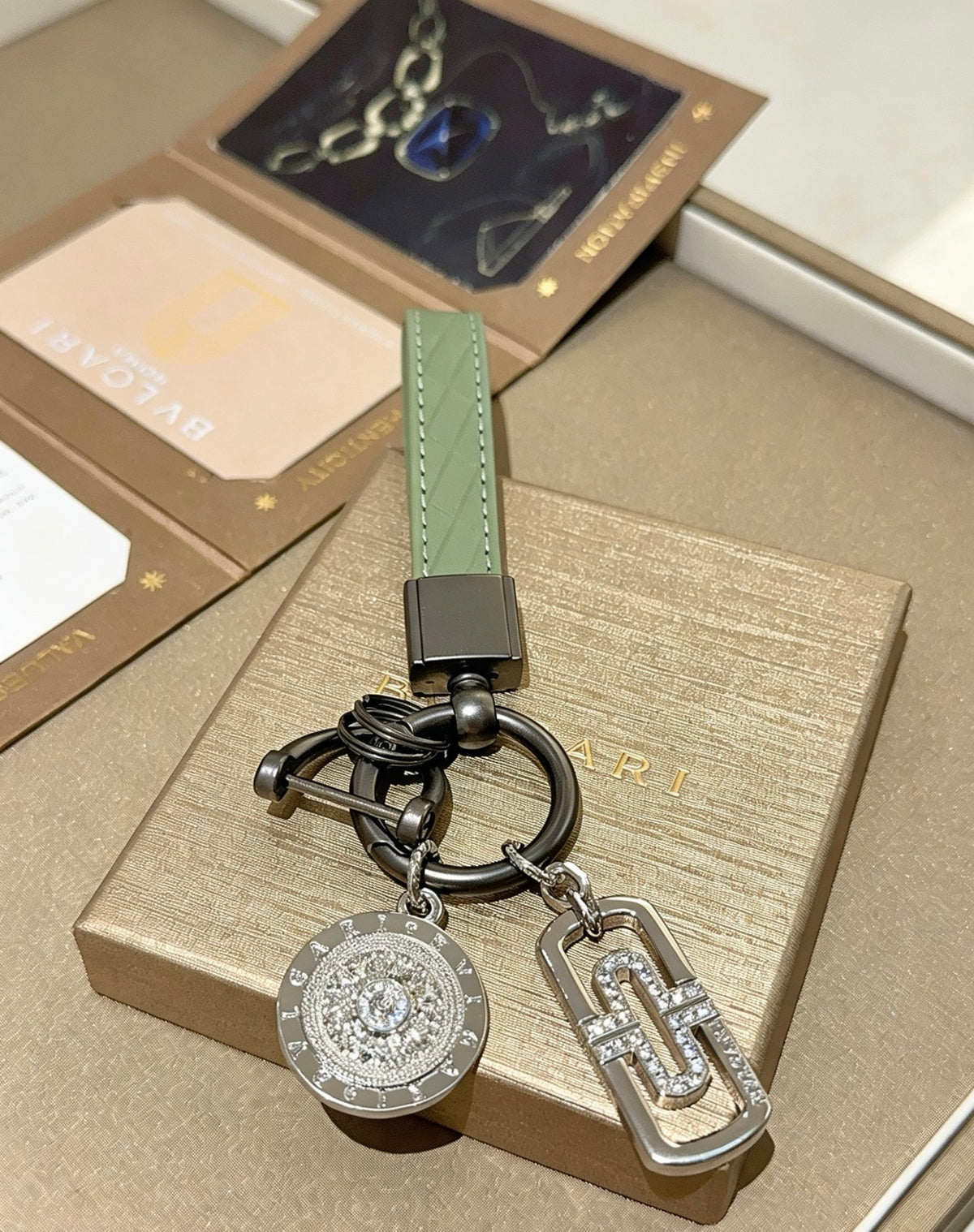BVLGARI Keychain