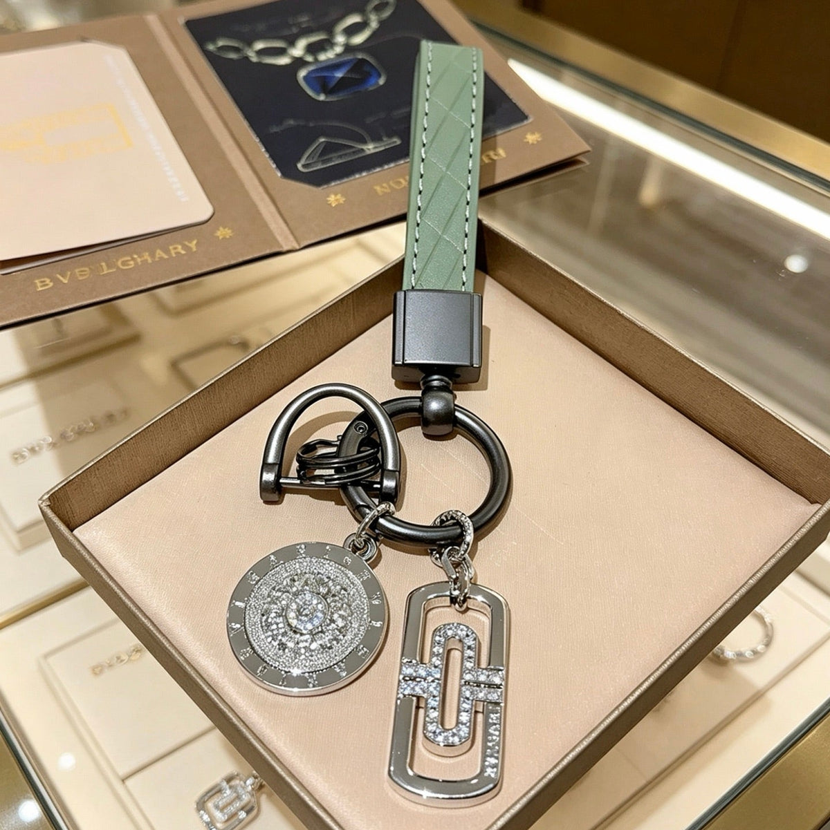 BVLGARI Keychain