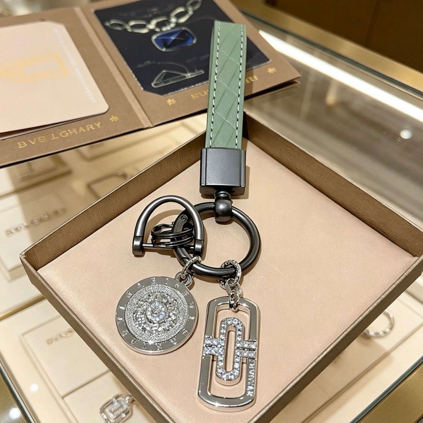 BVLGARI Keychain