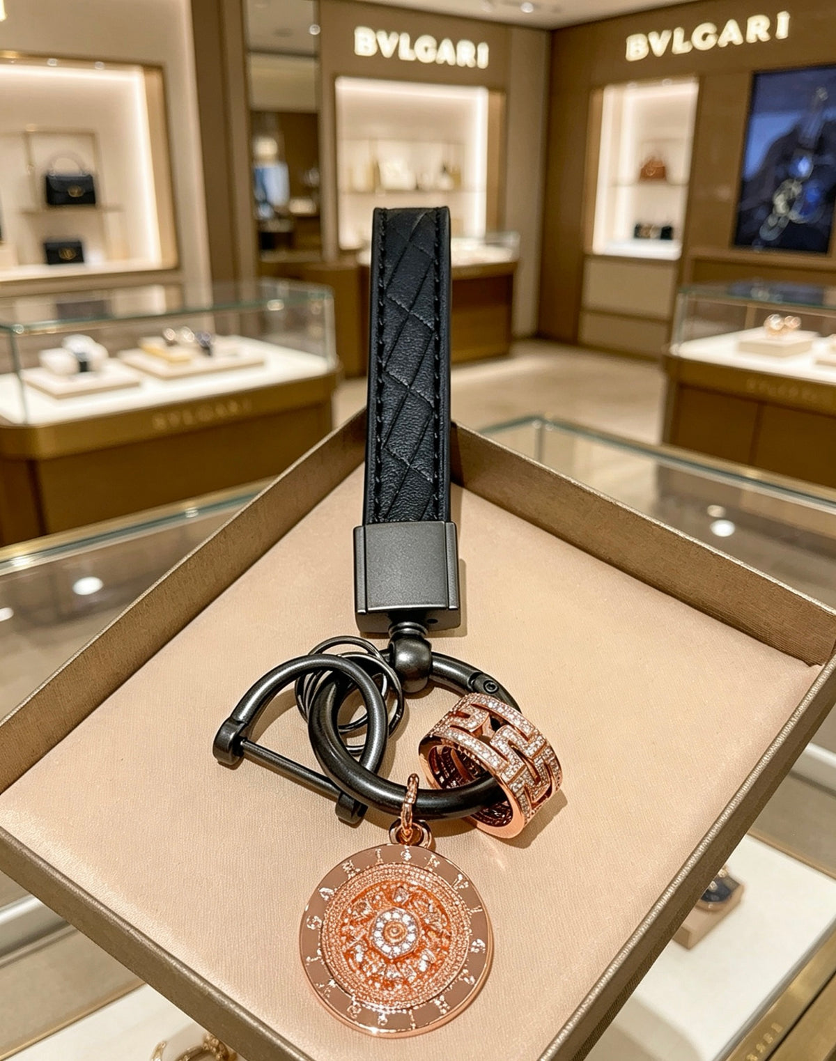 BVLGARI Keychain