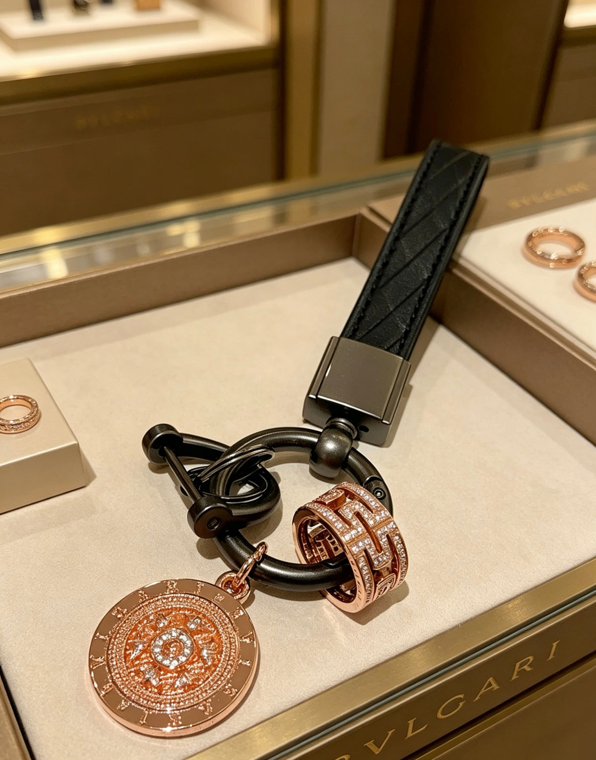 BVLGARI Keychain