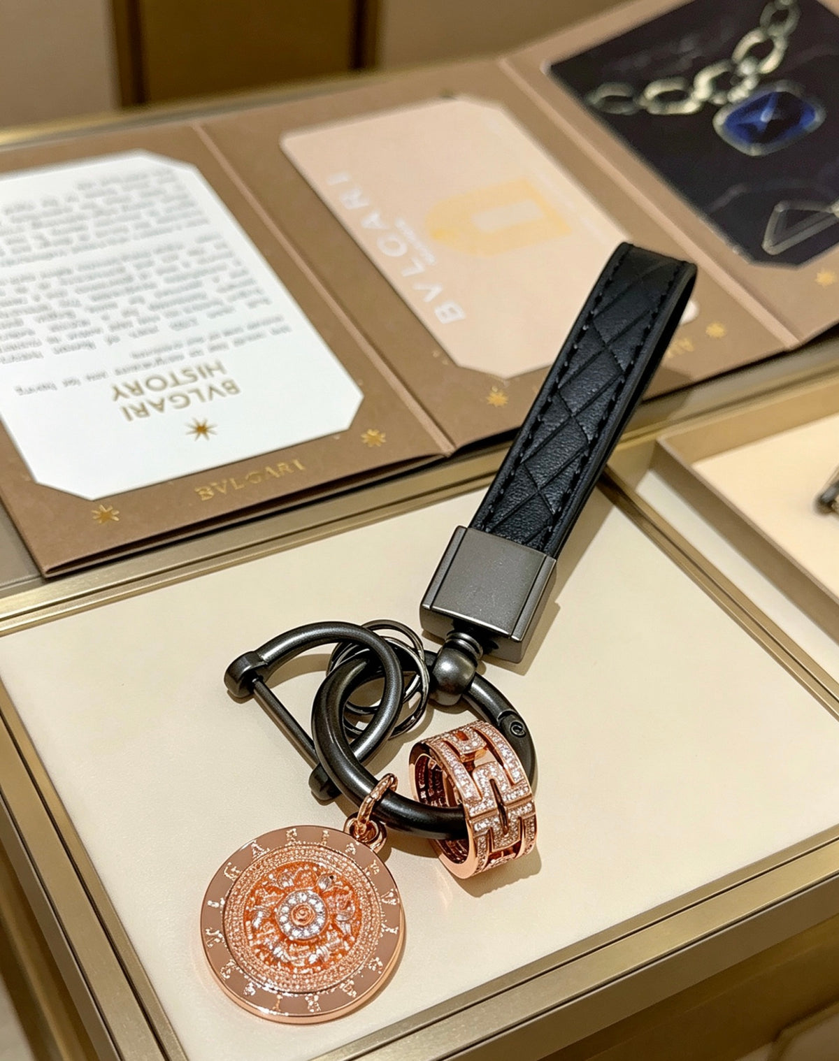 BVLGARI Keychain