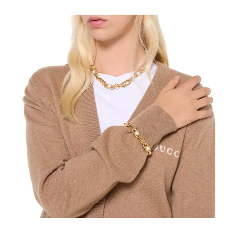 Gucci Pearl Necklace