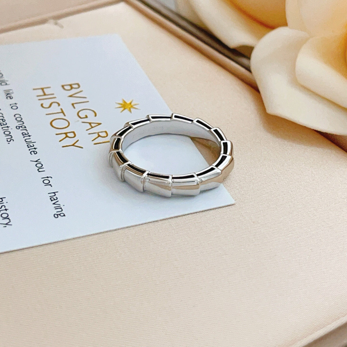 BVLGARI Brass Ring