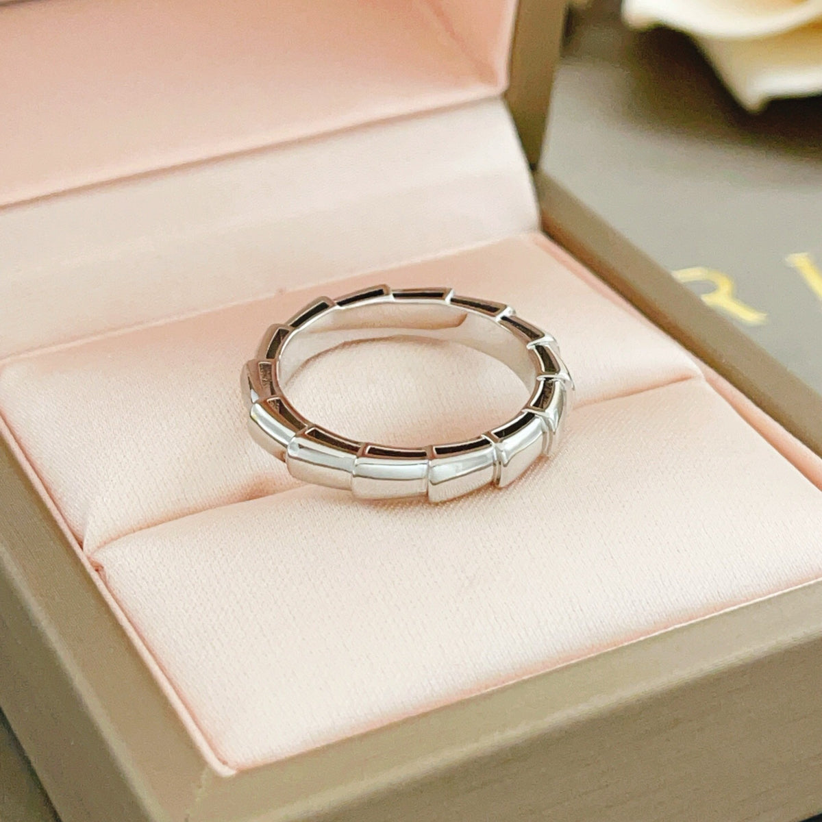 BVLGARI Brass Ring