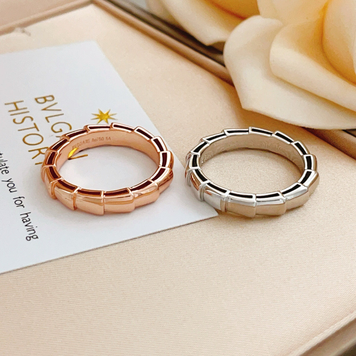 BVLGARI Brass Ring