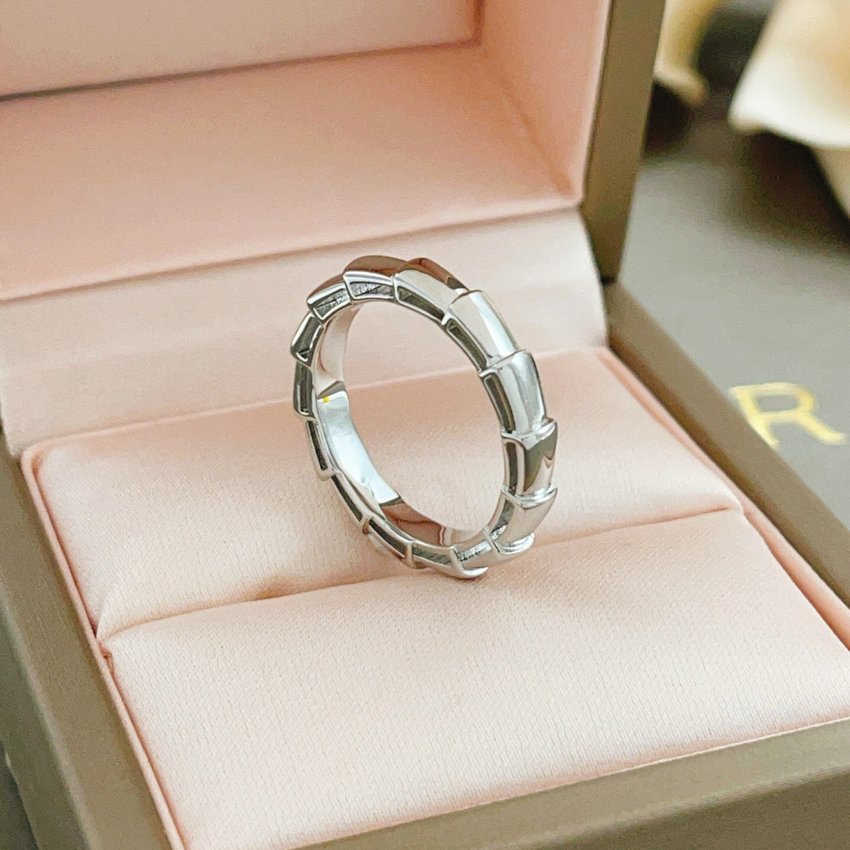 BVLGARI Brass Ring