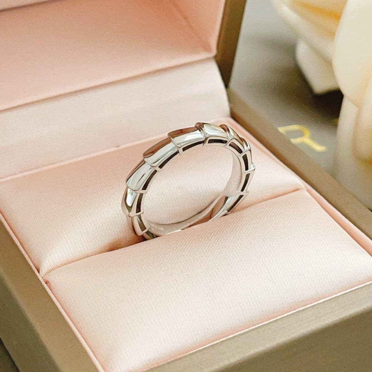 BVLGARI Brass Ring