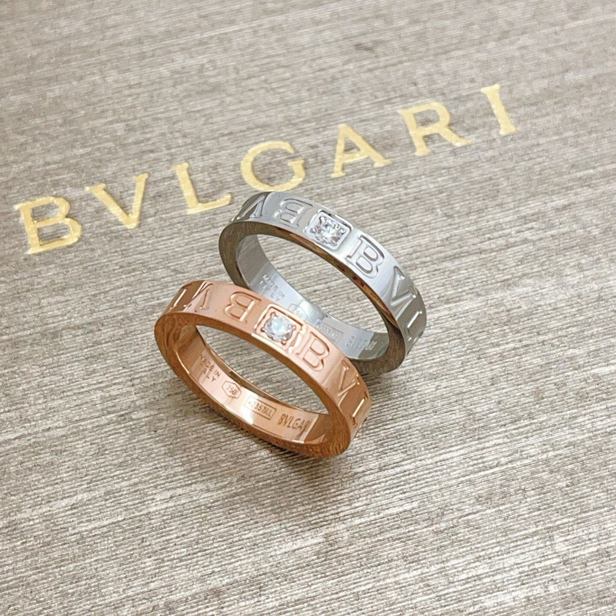 BVLGARI Brass Ring