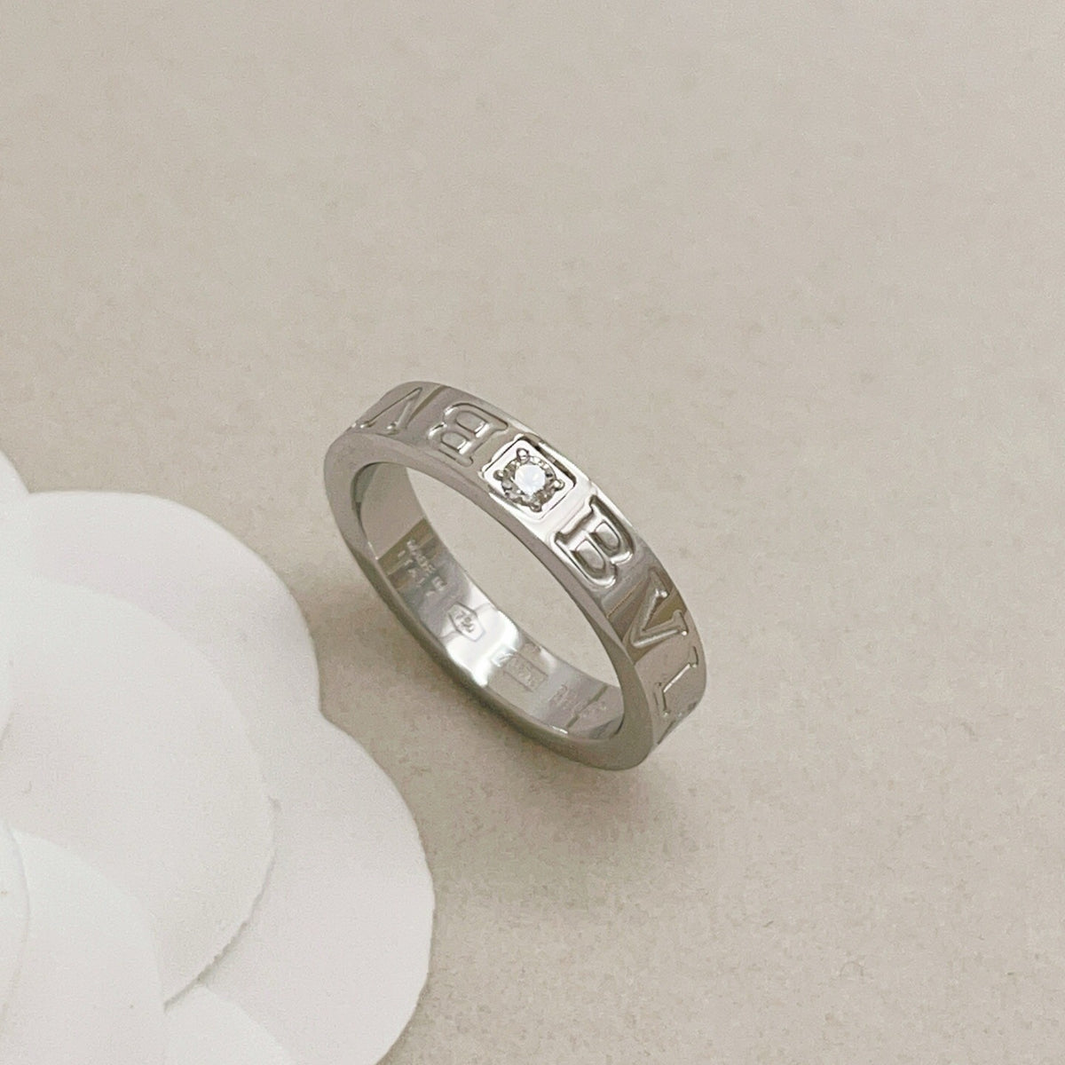 BVLGARI Brass Ring