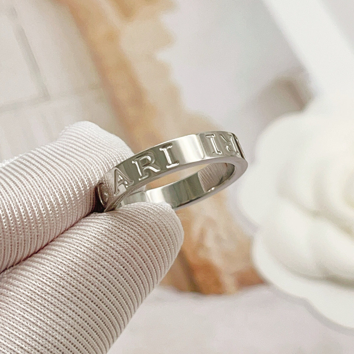 BVLGARI Brass Ring