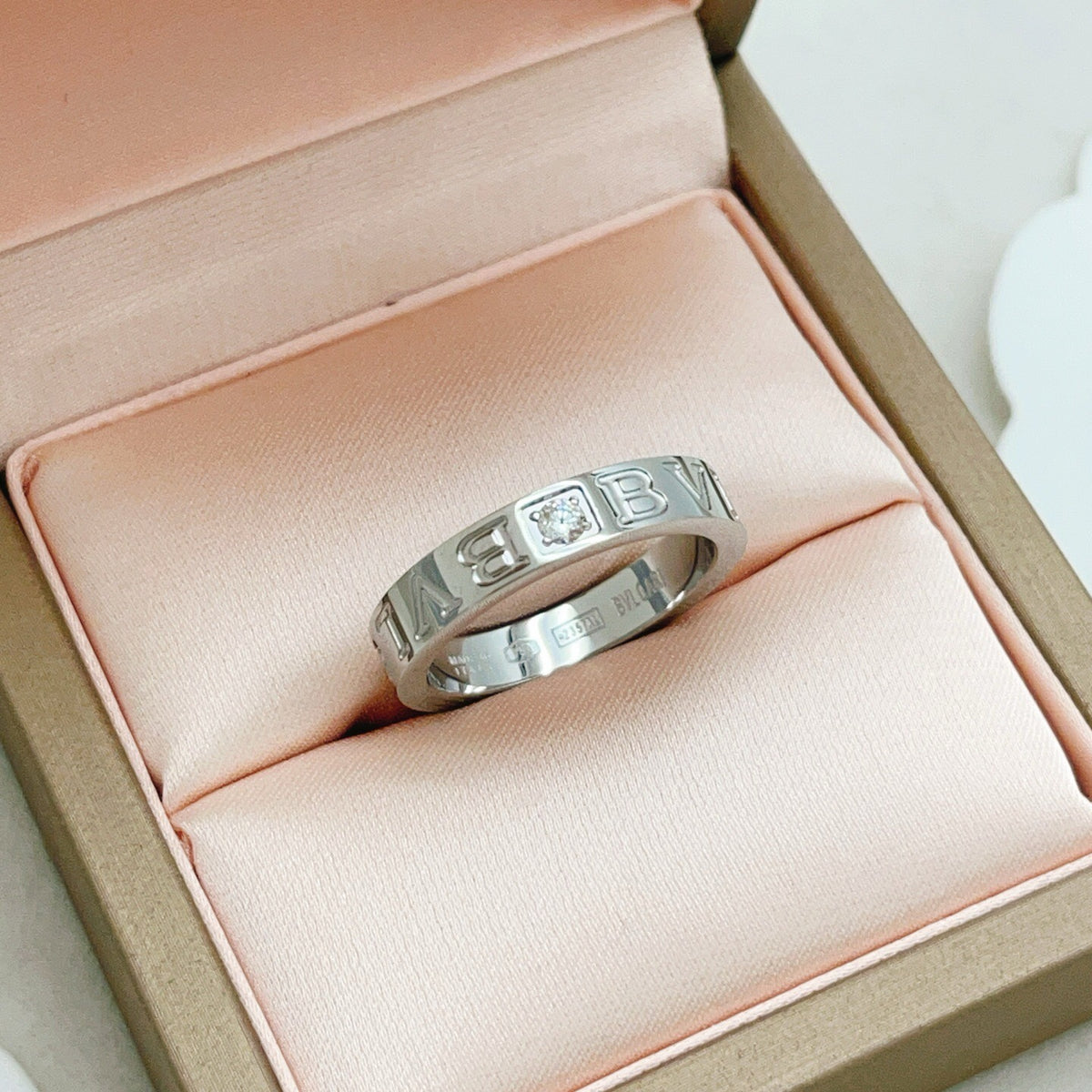 BVLGARI Brass Ring