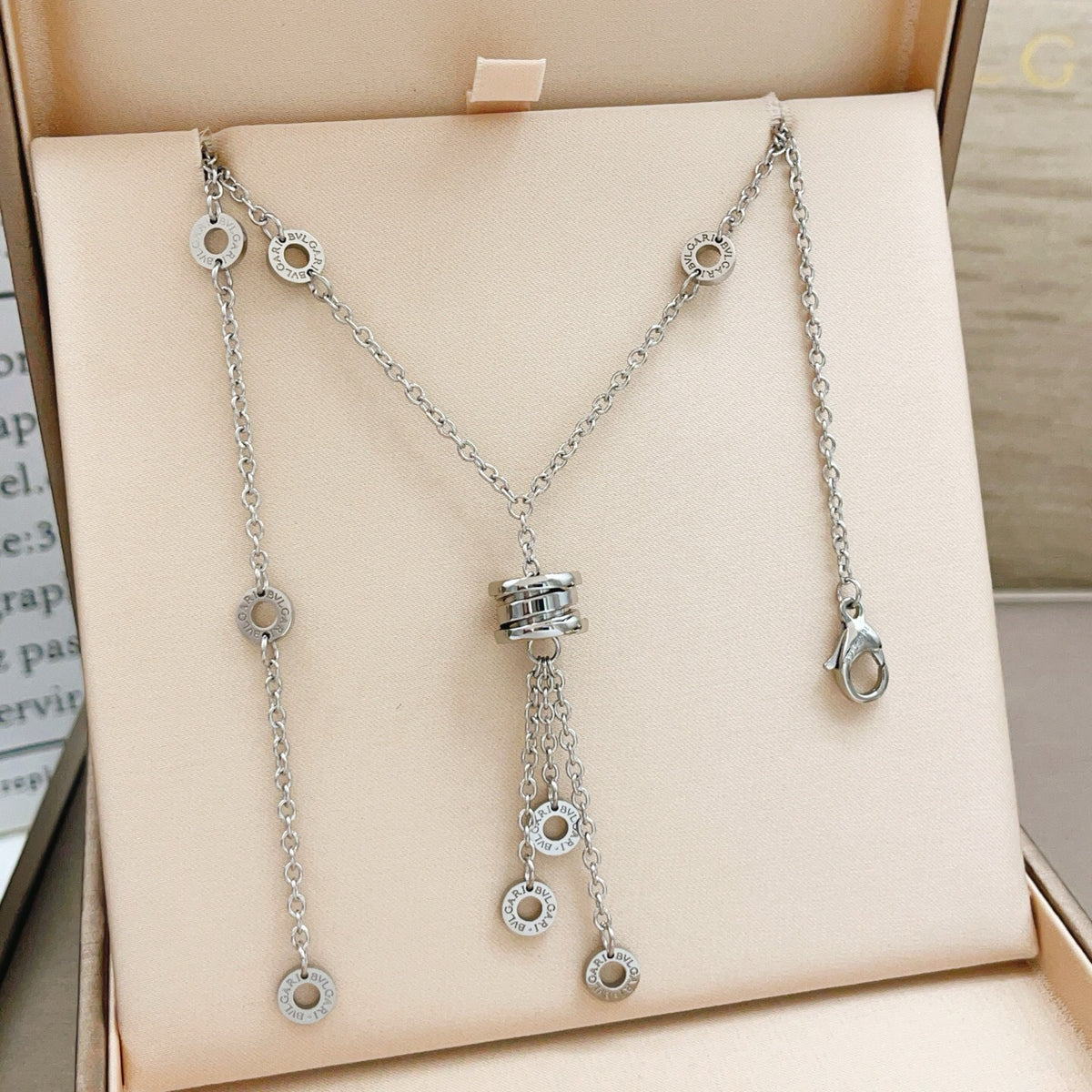 BVLGARI Brass B.zero1 Necklace