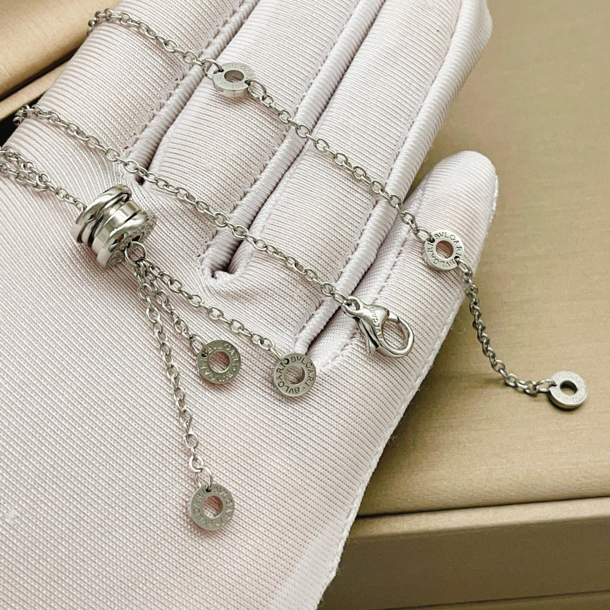 BVLGARI Brass B.zero1 Necklace