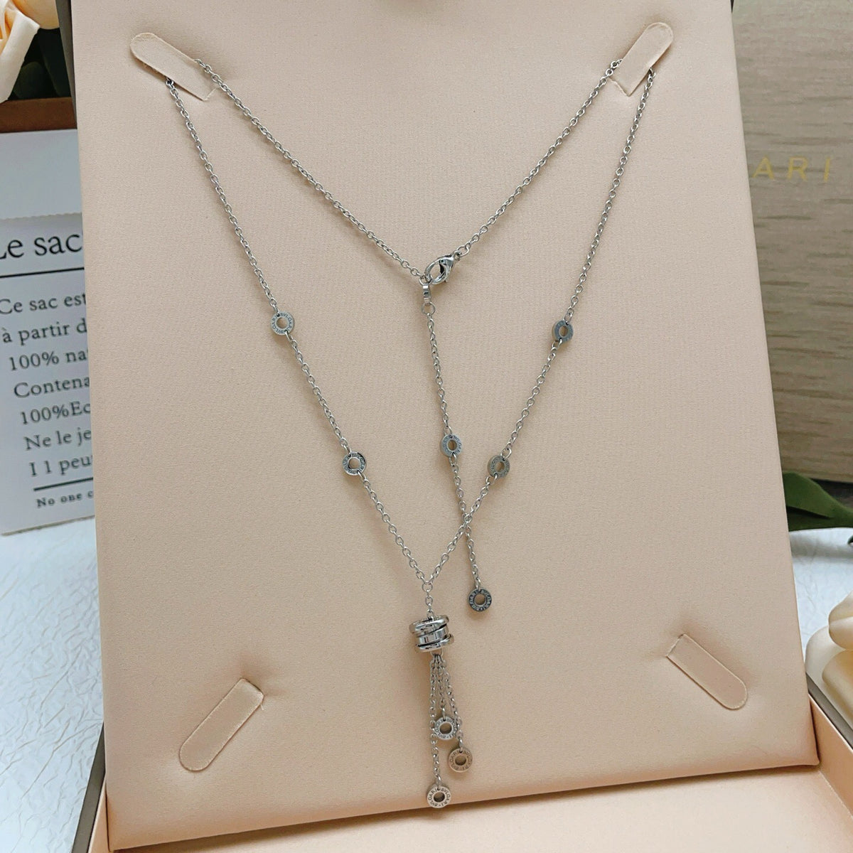 BVLGARI Brass B.zero1 Necklace
