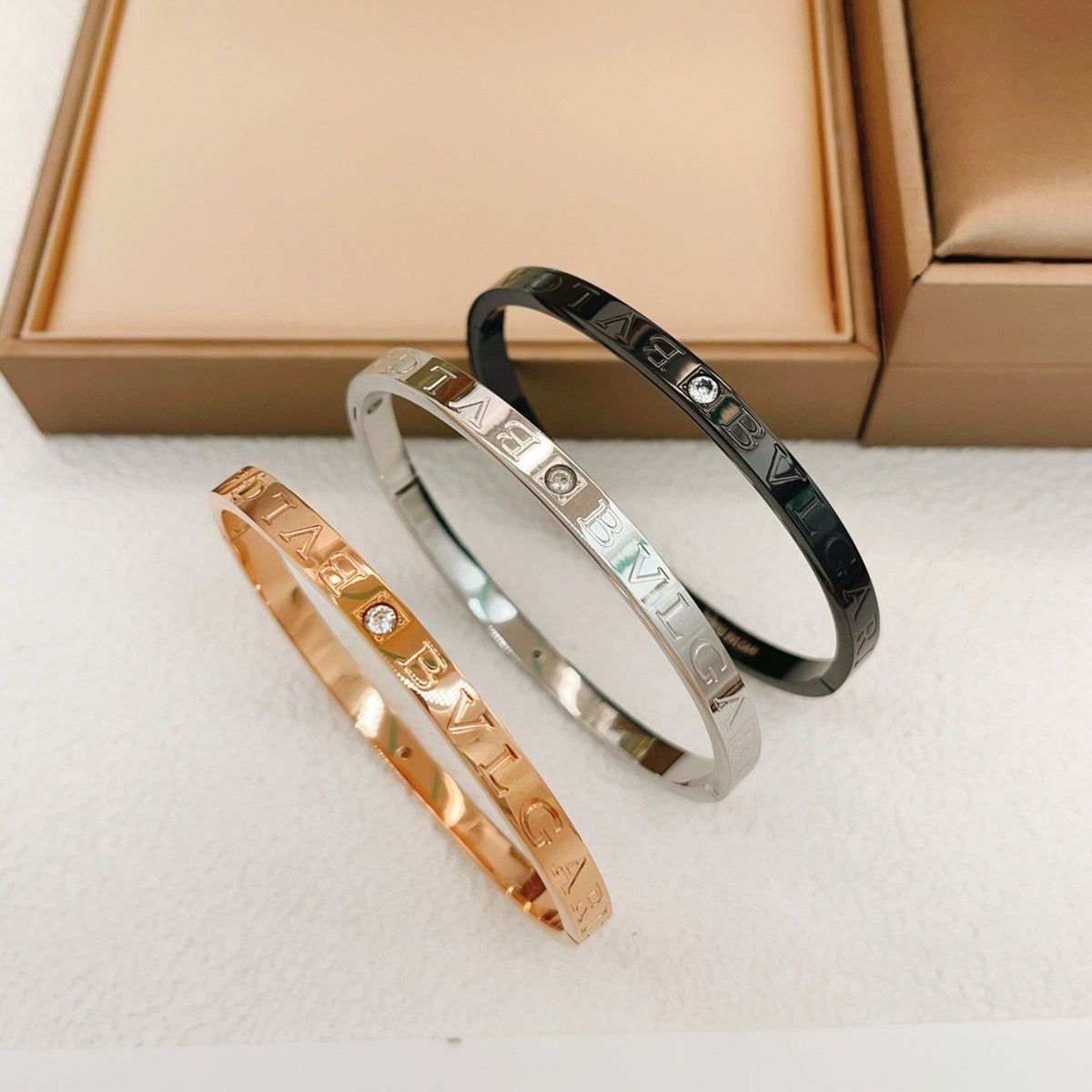 BVLGARI Brass Bracelet