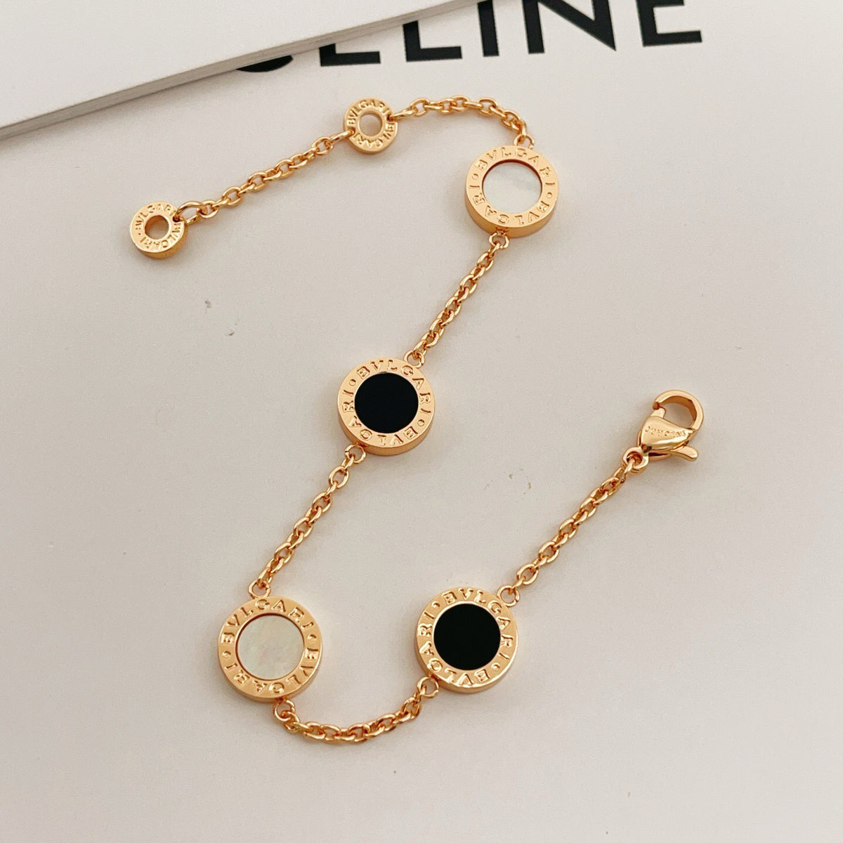 BVLGARI Brass Bracelet