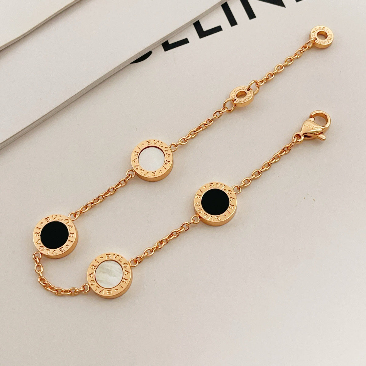BVLGARI Brass Bracelet
