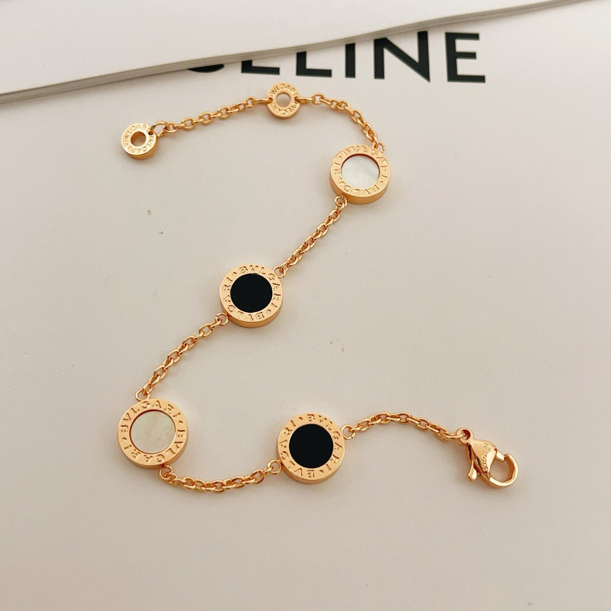 BVLGARI Brass Bracelet