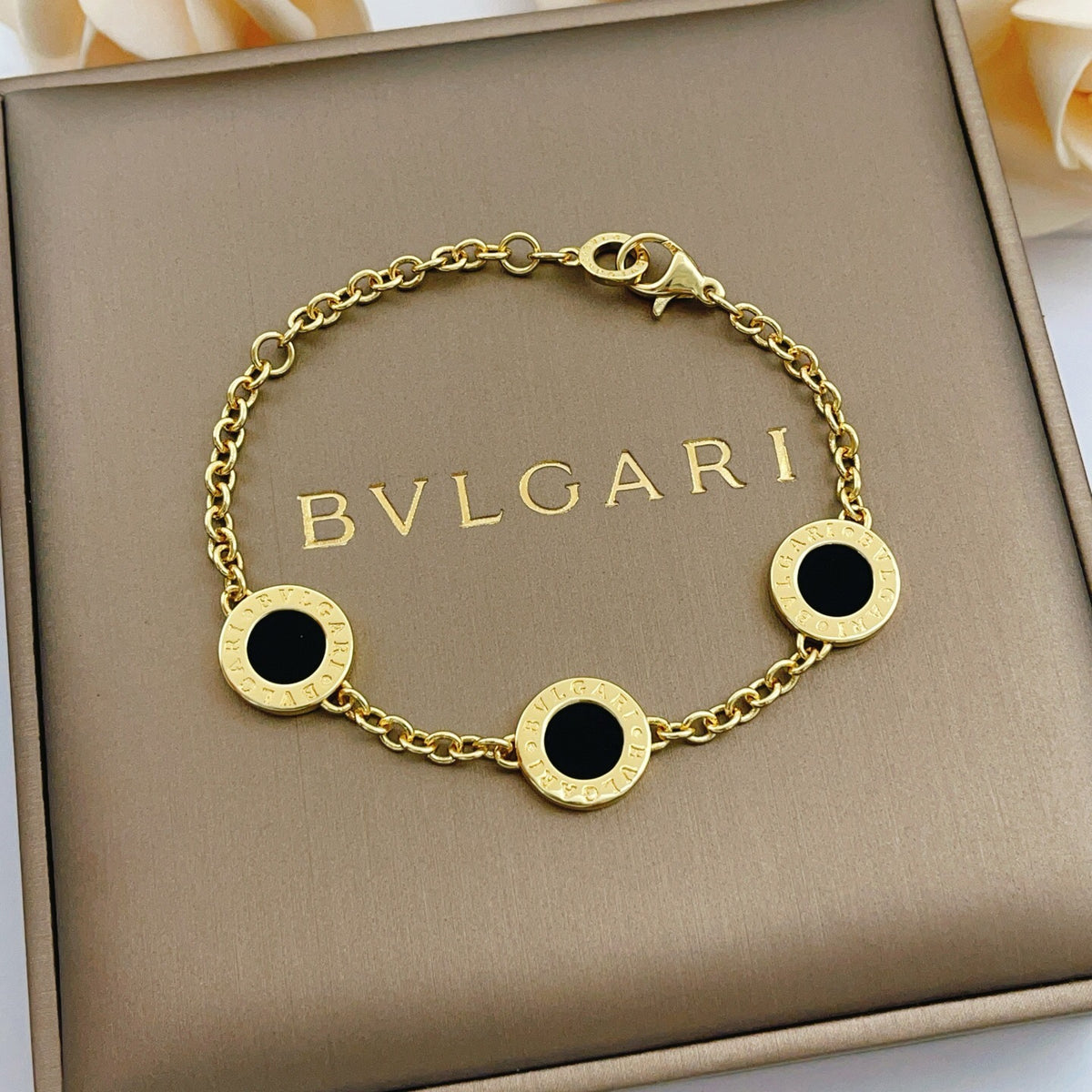 BVLGARI Brass Bracelet