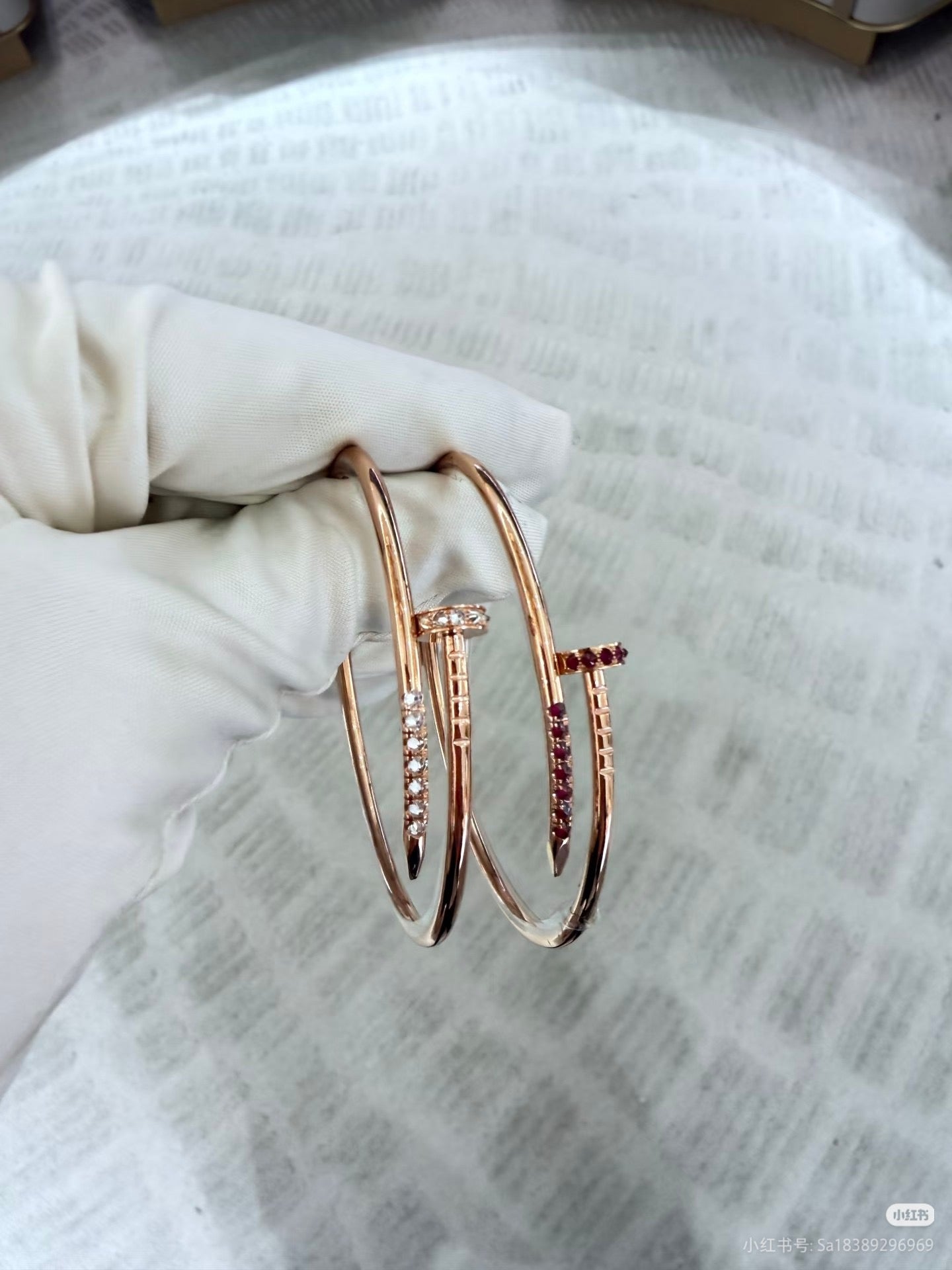Cartier-style Studded Bracelet（副本）