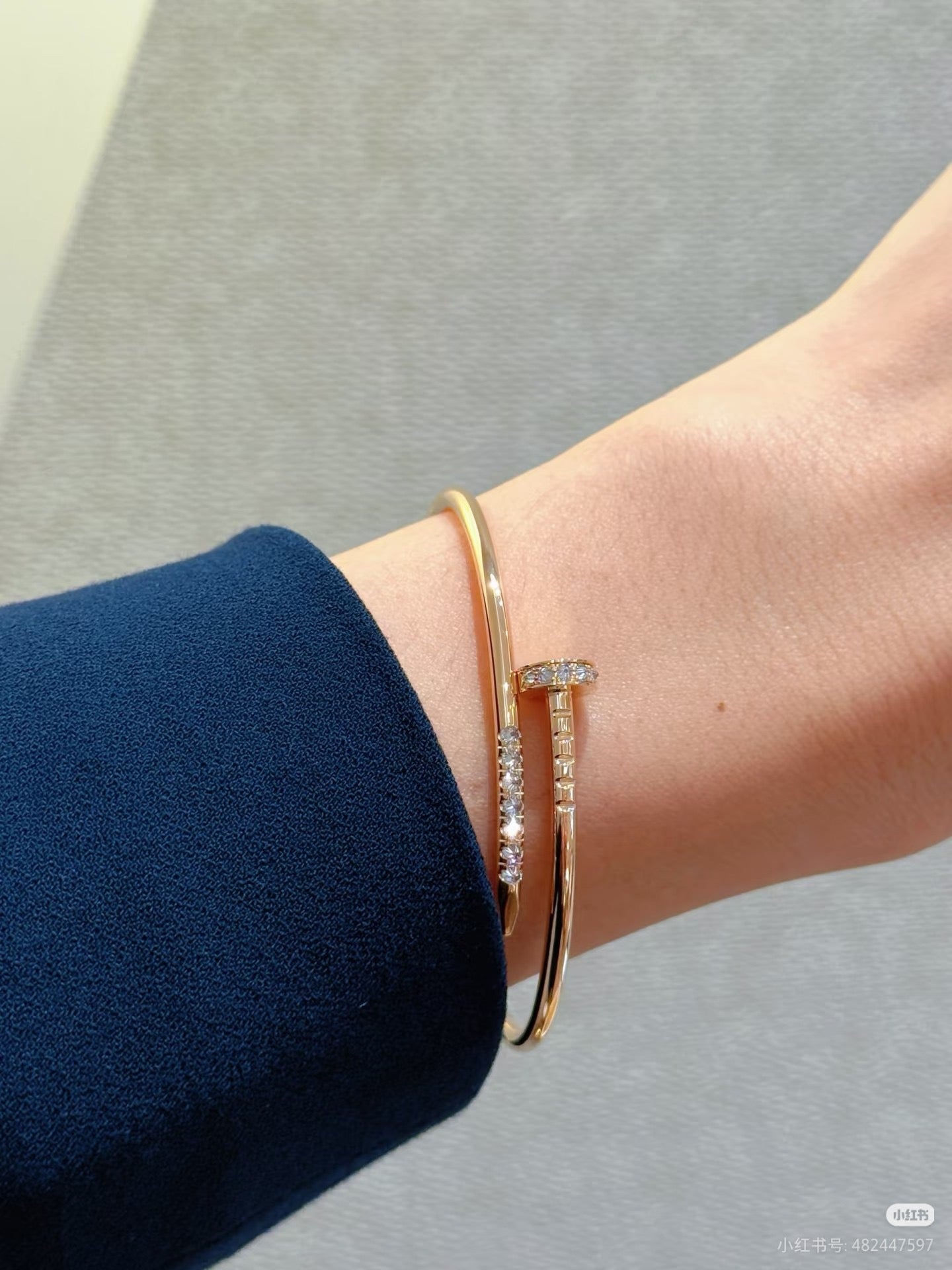 Cartier-style Studded Bracelet（副本）