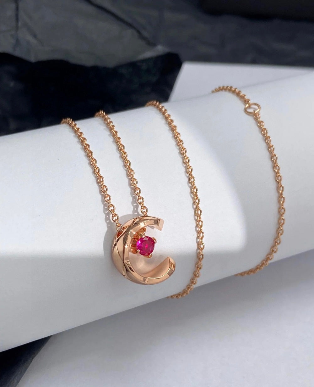 Chanel Quilted Necklace