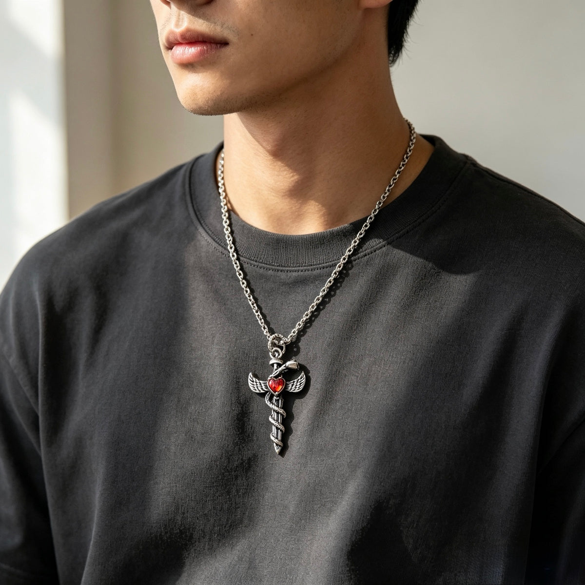 Gucci Vintage Double G Necklace