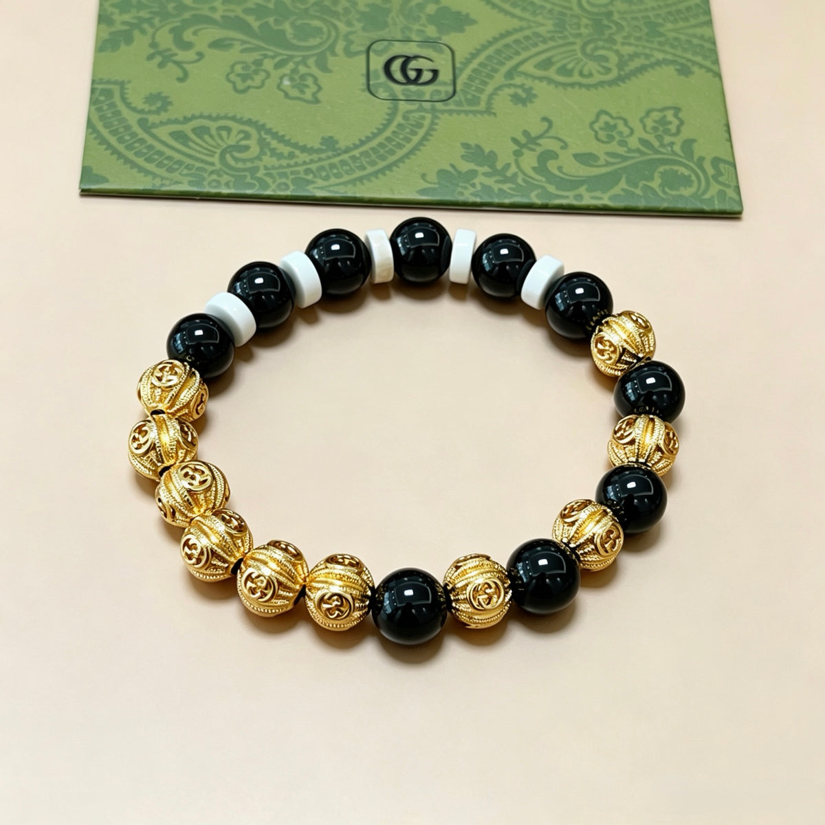 Gucci Crystal Double G Bracelet