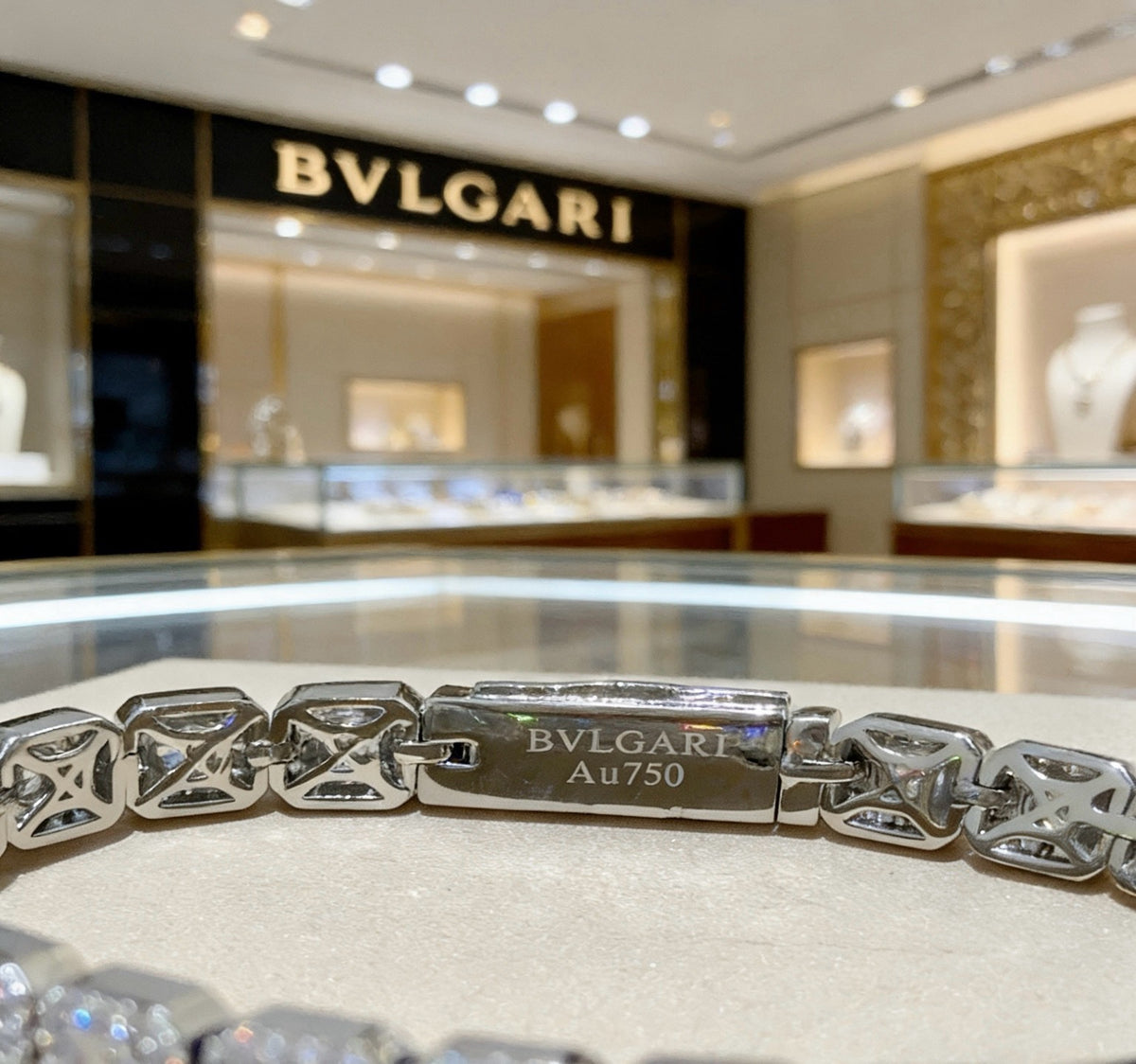 BVLGARI Crystal Bracelet
