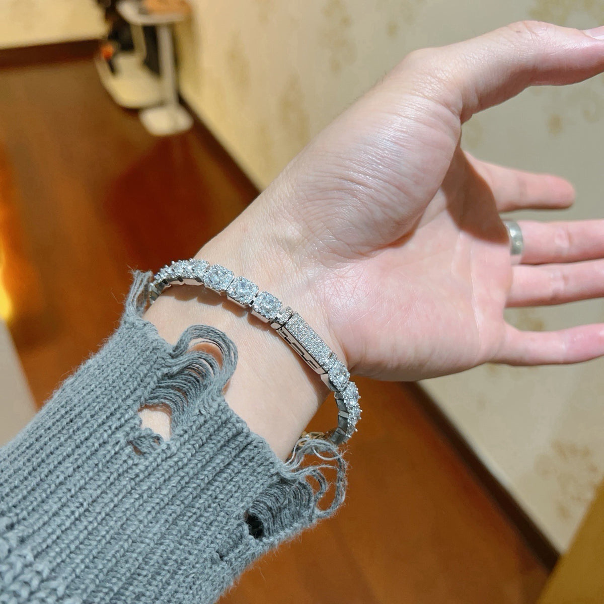BVLGARI Crystal Bracelet