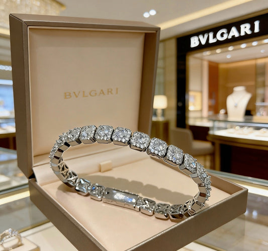 BVLGARI Crystal Bracelet