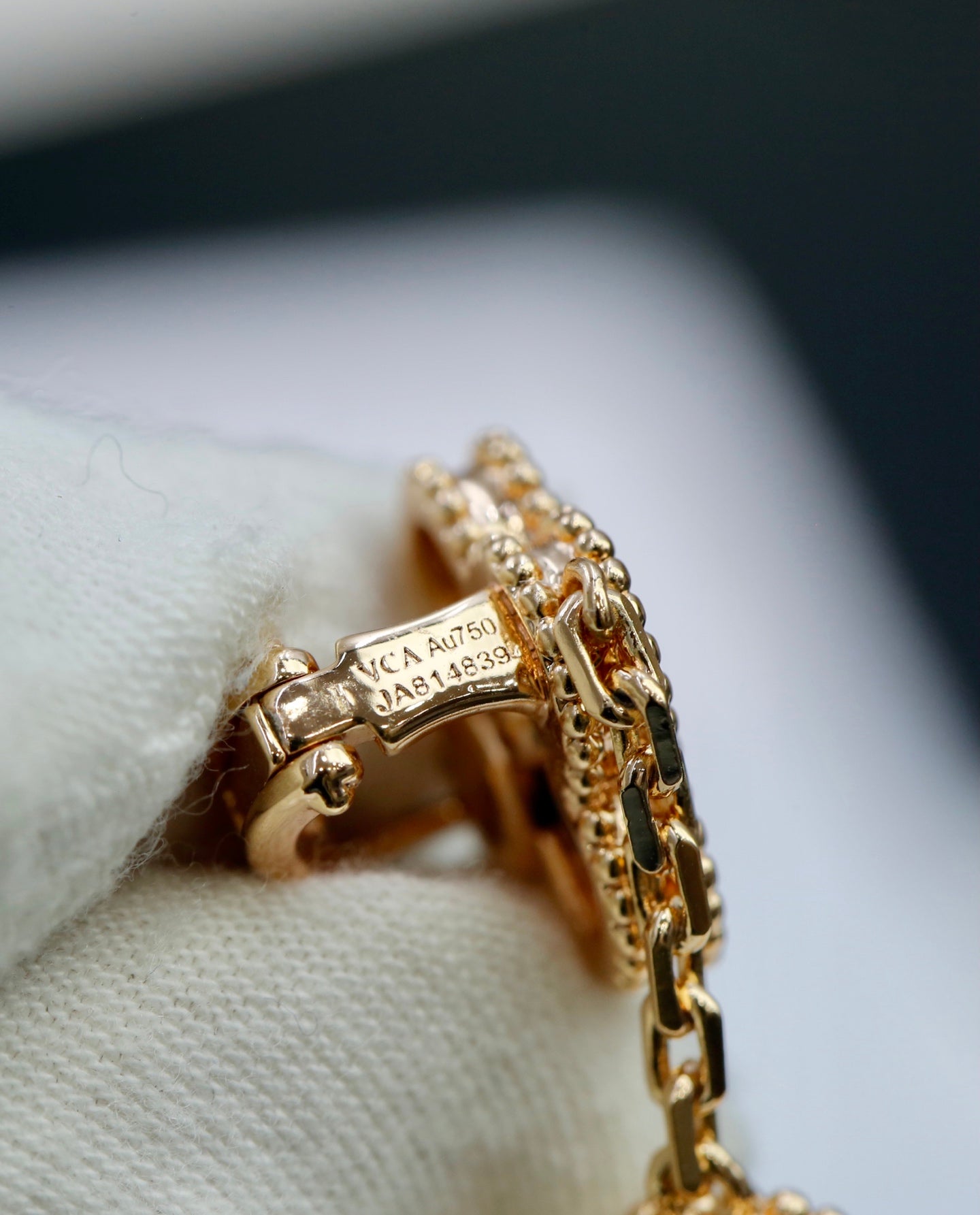 Van Cleef & Arpels Style Clover Earrings