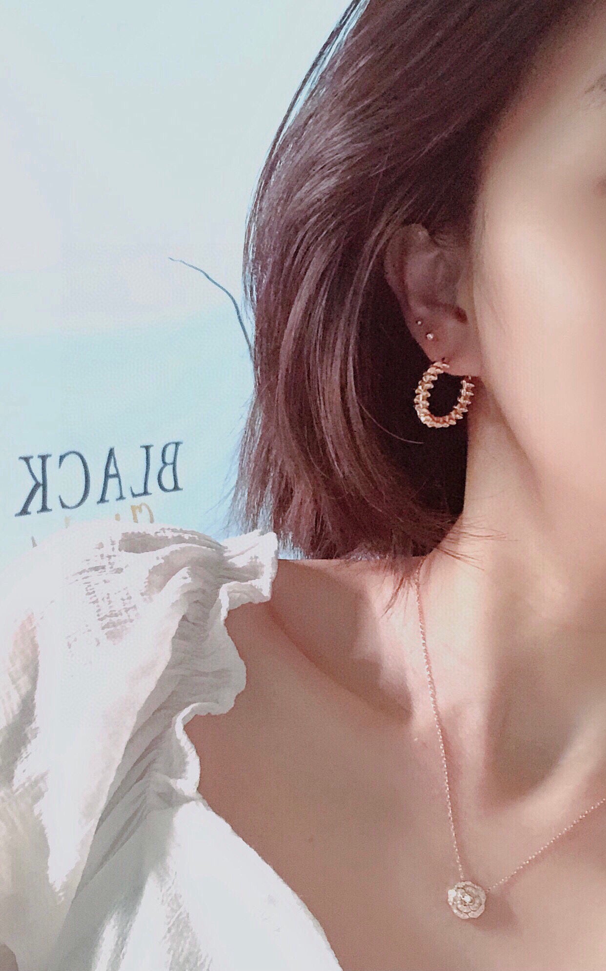 Cartier-style Stud Earrings