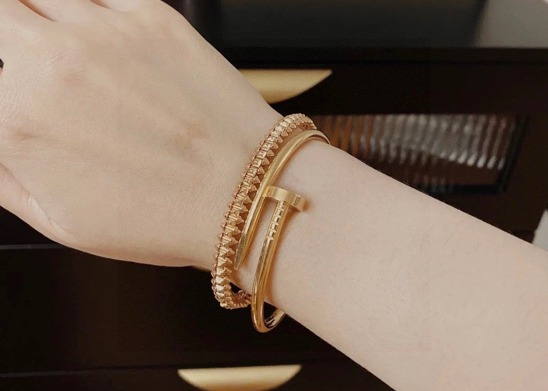 Cartier-style Studded Bracelet
