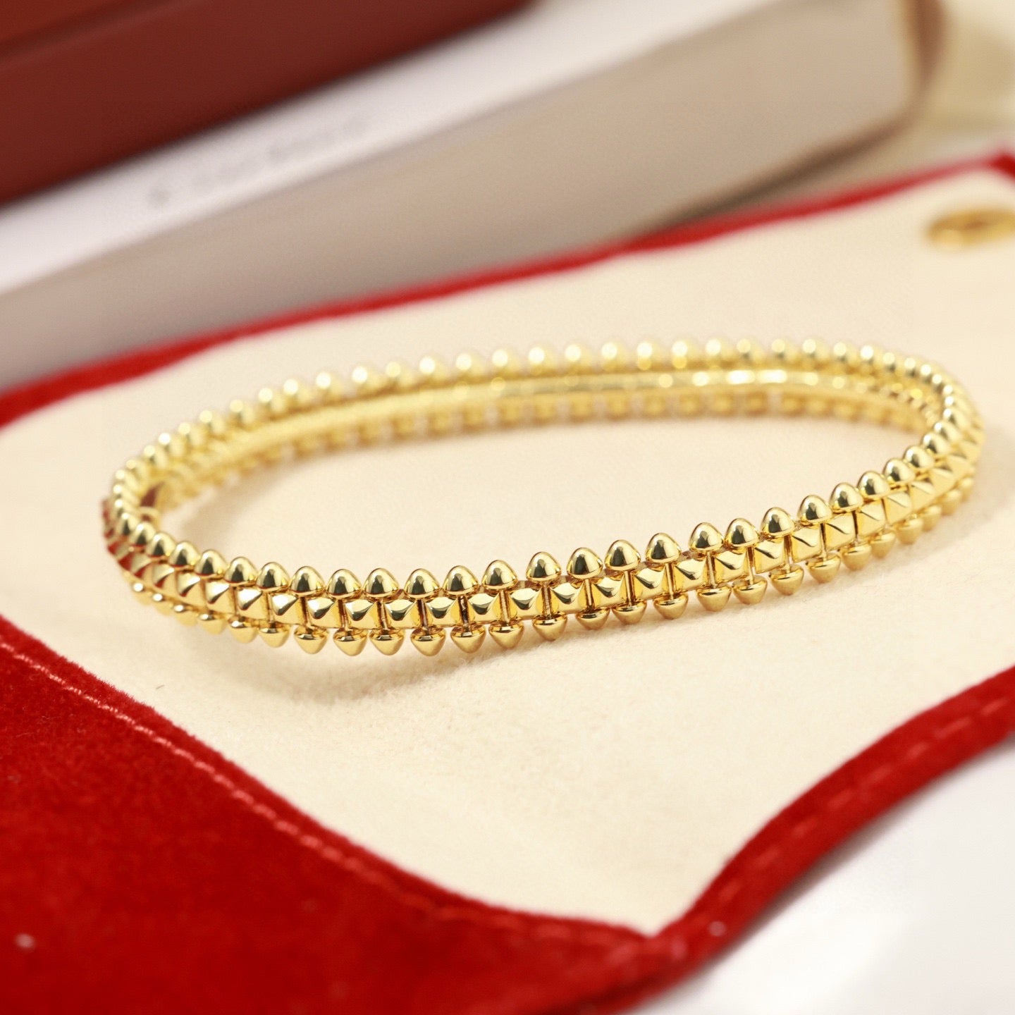 Cartier-style Studded Bracelet